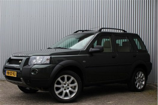 Land Rover Freelander Station Wagon - 2.0 TD4 GANT LEER DAK NAVI 17 INCH - 1