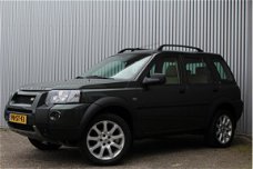 Land Rover Freelander Station Wagon - 2.0 TD4 GANT LEER DAK NAVI 17 INCH