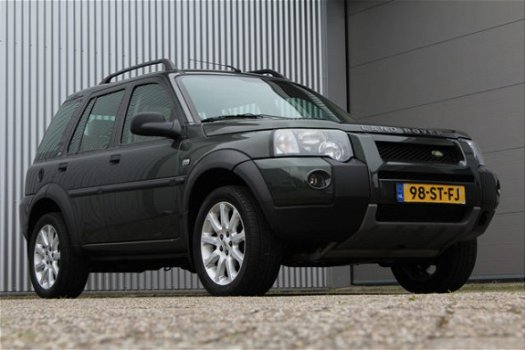 Land Rover Freelander Station Wagon - 2.0 TD4 GANT LEER DAK NAVI 17 INCH - 1