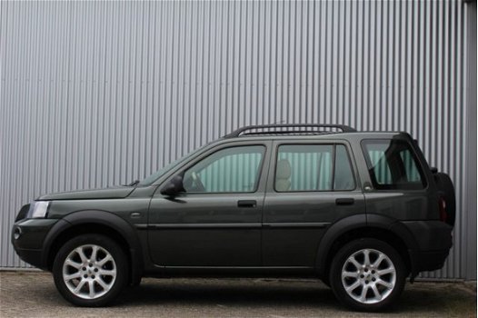 Land Rover Freelander Station Wagon - 2.0 TD4 GANT LEER DAK NAVI 17 INCH - 1