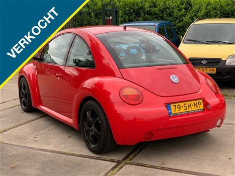 Volkswagen New Beetle - 2.0 Highline/Airco/Elek.ramen/Nieuwe APK - 1