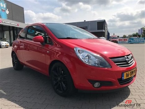 Opel Corsa - 1.2-16V Sport Color Edition Airco 17 - 1