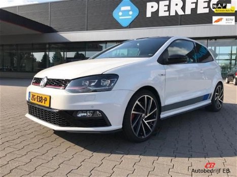 Volkswagen Polo - 1.8 TSI GTI lage kilometerstand N.A.P - 1