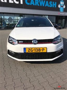 Volkswagen Polo - 1.8 TSI GTI lage kilometerstand N.A.P - 1