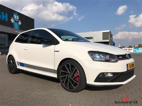 Volkswagen Polo - 1.8 TSI GTI lage kilometerstand N.A.P - 1