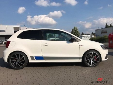 Volkswagen Polo - 1.8 TSI GTI lage kilometerstand N.A.P - 1