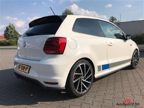 Volkswagen Polo - 1.8 TSI GTI lage kilometerstand N.A.P - 1