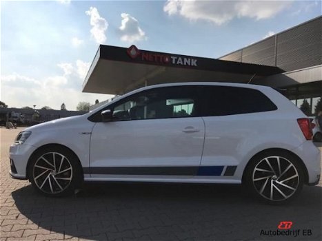 Volkswagen Polo - 1.8 TSI GTI lage kilometerstand N.A.P - 1