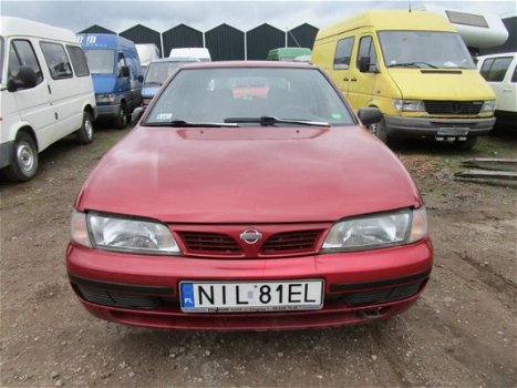 Nissan Almera - 2.0D GX Diesel - Technisch; Goed - Carrosserie; Goed - 1