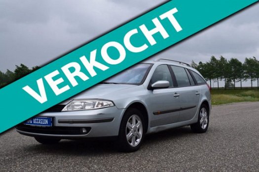 Renault Laguna Grand Tour - 1.8-16V Tech Road Clima, Cruise, Trekhaak - 1