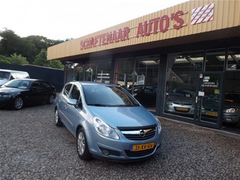 Opel Corsa - 1.4-16V Enjoy 5 DEURS apk nieuw 23-09-2020 - 1