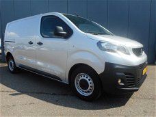 Peugeot Expert - 2.0 BlueHDI 120pk Premium Navi, Airco, Cruise, Elek ramen, Metallic lak DEMO VOERTU