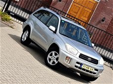 Toyota RAV4 - 2.0-16V VVT-i Sol / Automaat / Airco / 1e Eigenaar