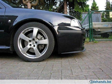 Voorspoiler Spoiler Skoda Octavia 1996 t/m 2009 - 3