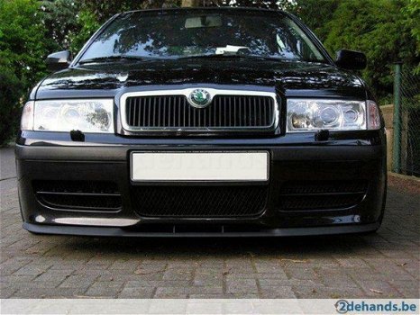 Voorspoiler Spoiler Skoda Octavia 1996 t/m 2009 - 5