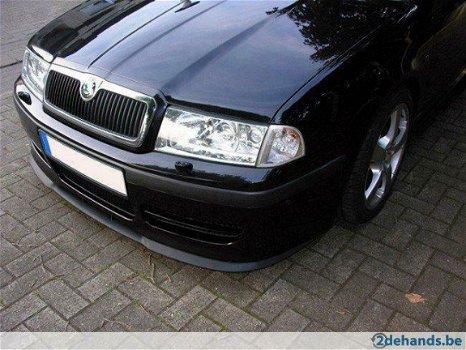 Voorspoiler Spoiler Skoda Octavia 1996 t/m 2009 - 8