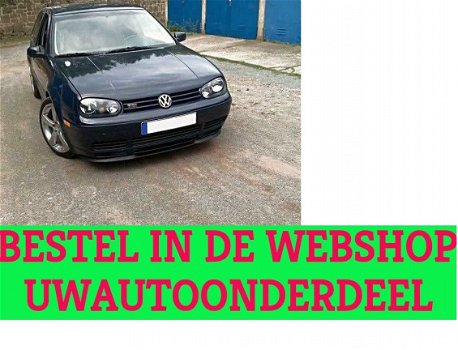 Voorspoiler Spoiler Volkswagen Golf 4 1998 t/m 2004 - 1