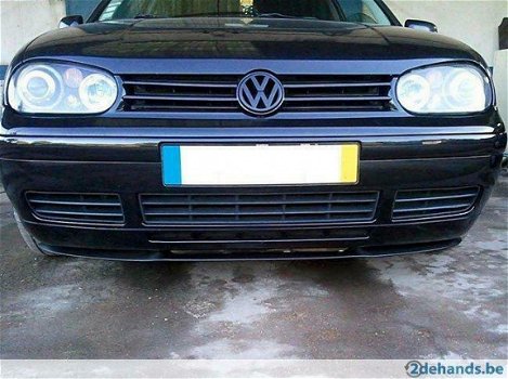 Voorspoiler Spoiler Volkswagen Golf 4 1998 t/m 2004 - 2