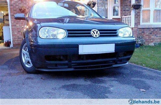 Voorspoiler Spoiler Volkswagen Golf 4 1998 t/m 2004 - 3