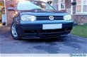 Voorspoiler Spoiler Volkswagen Golf 4 1998 t/m 2004 - 3 - Thumbnail