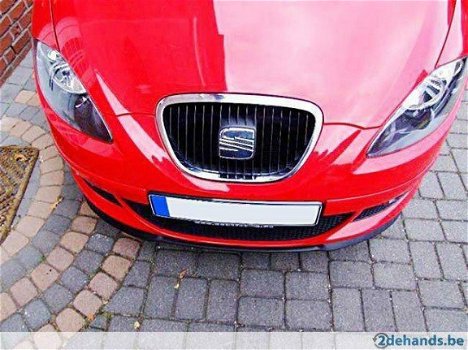 Voorspoiler Spoiler Seat Altea 5P 2004 t/m 2009 - 4