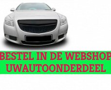 Opel Insignia Embleemloze Sport Grill BLACK 08 t/m 13