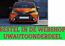 Toyota Aygo MK2 Voorspoiler spoiler dakspoiler bumper tuning