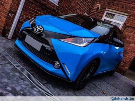 Toyota Aygo MK2 Voorspoiler spoiler dakspoiler bumper tuning - 2