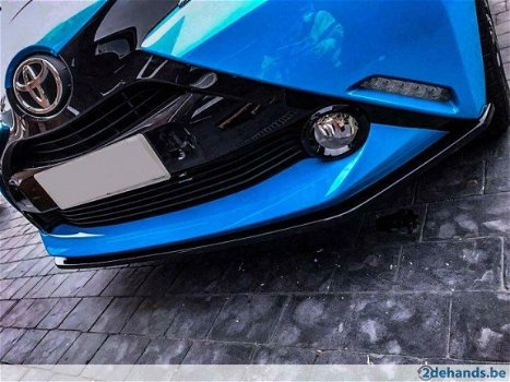 Toyota Aygo MK2 Voorspoiler spoiler dakspoiler bumper tuning - 3