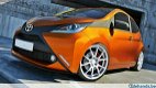 Toyota Aygo MK2 Voorspoiler spoiler dakspoiler bumper tuning - 6 - Thumbnail
