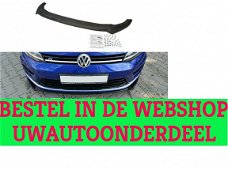 Echt Carbon Voorspoiler Spoiler Volkswagen Golf 7 R R20 V.3