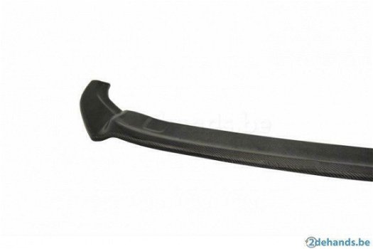 Echt Carbon Voorspoiler Spoiler Volkswagen Golf 7 R R20 V.3 - 3