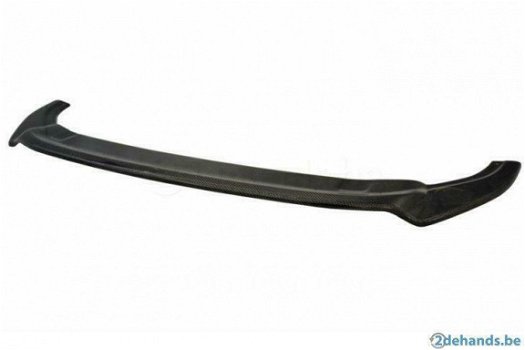 Echt Carbon Voorspoiler Spoiler Volkswagen Golf 7 R R20 V.3 - 4