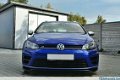 Echt Carbon Voorspoiler Spoiler Volkswagen Golf 7 R R20 V.3 - 7 - Thumbnail