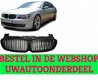 Bmw 7 Serie E65 E66 Nieren / Grill 05 / 08 Facelift Zwart - 1 - Thumbnail