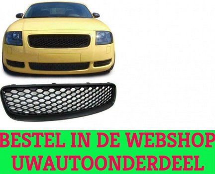 Audi TT 8N Honingraat Sport Grill 1998 / 2006 Coupe Roadster - 1