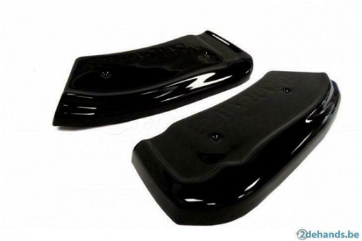 Rear Side Splitters Ford Fiesta MK7 08 t/m 13 - 2