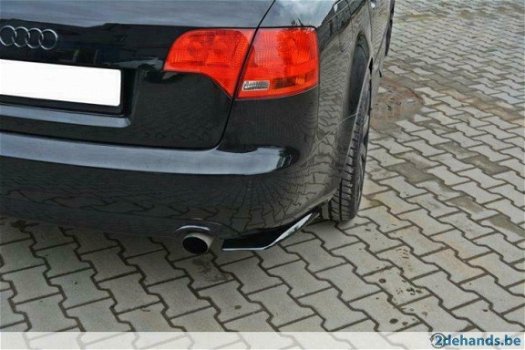 Rear Side Splitters Audi A4 B7 Avant - 3