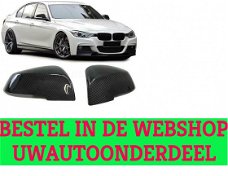 Bmw 4-serie F32 F33 F36 F82 F83 M4 Carbon spiegelkappen