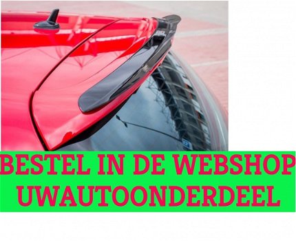 Volkswagen Golf 5 GTI / R32 Achterklep Spoiler extention - 1