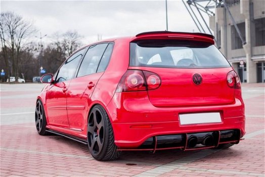 Volkswagen Golf 5 GTI / R32 Achterklep Spoiler extention - 7