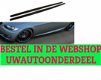 Bmw E92 E93 M Pakket Rear Side Splitters M3 - 1 - Thumbnail