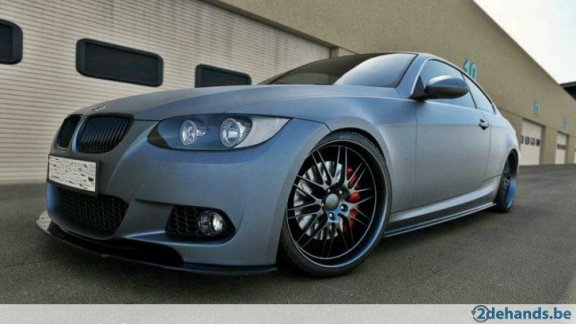 Bmw E92 E93 M Pakket Rear Side Splitters M3 - 2