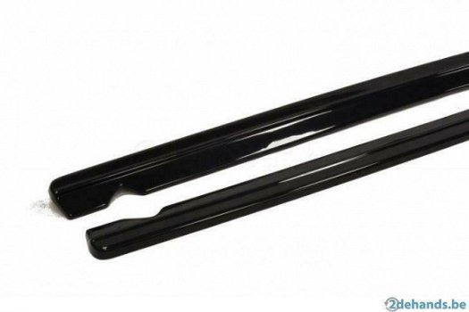 Bmw E92 E93 M Pakket Rear Side Splitters M3 - 6