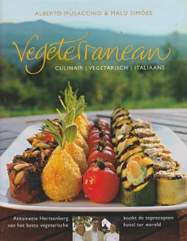 Musacchio, Alberto, Simões, Malu Vegeterranean / culinair/vegetarisch/Italiaans - 1