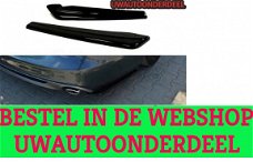 Audi A6 C7 S Line Avant Rear Side Splitters