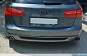 Audi A6 C7 S Line Avant Rear Side Splitters - 5 - Thumbnail