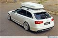 Audi A6 C7 S Line Avant Centre Rear Splitter S6 Rs6 - 2 - Thumbnail