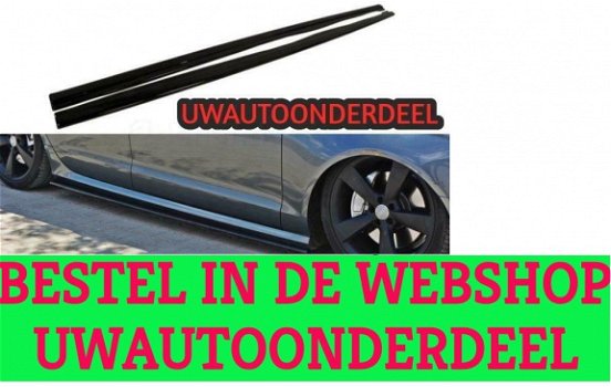 Audi A6 C7 S Line Sedan en Avant Sideskirt Diffuser s6 Rs6 - 1