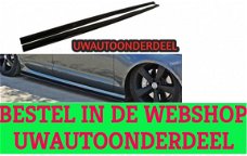 Audi A6 C7 S Line Sedan en Avant Sideskirt Diffuser  s6 Rs6